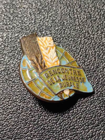 靖甫拍卖第九场 - 法国农村青年联谊会证章