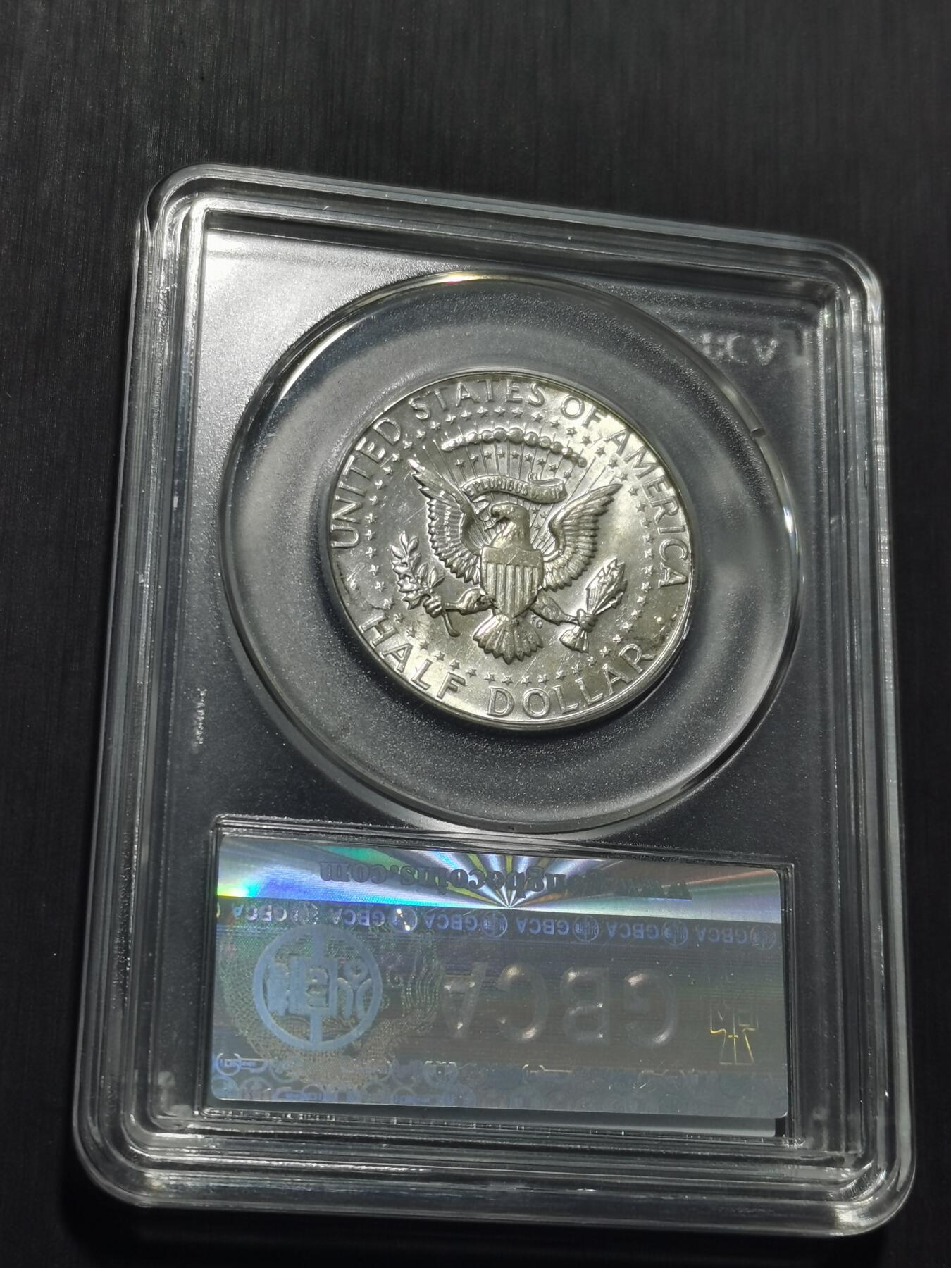 天下钱庄专场欢迎参拍 美国肯尼迪银币