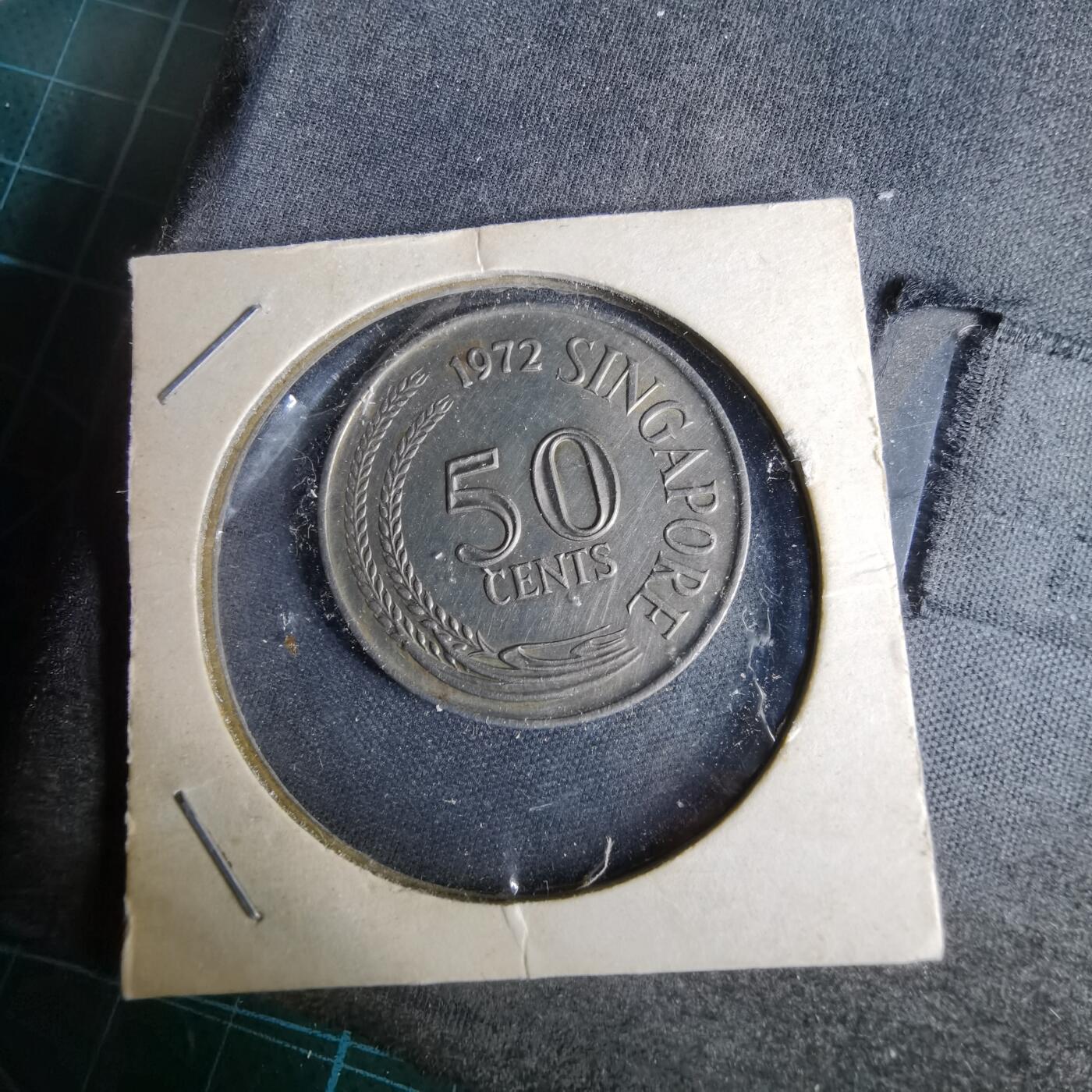 沼泽如烟--第1044场 新加坡1972年50分