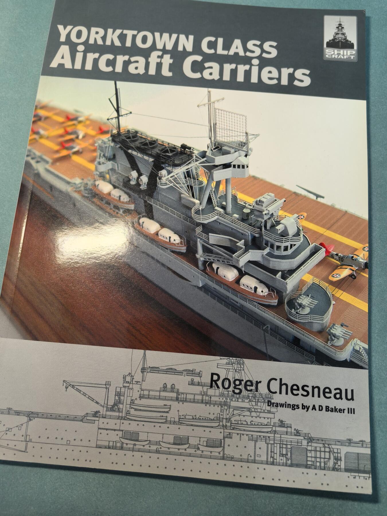 盛世勋华——号角文化勋章邮票专场拍卖第313期 军模型制作指南 ShipCraft系列 美国约克城级航空母舰