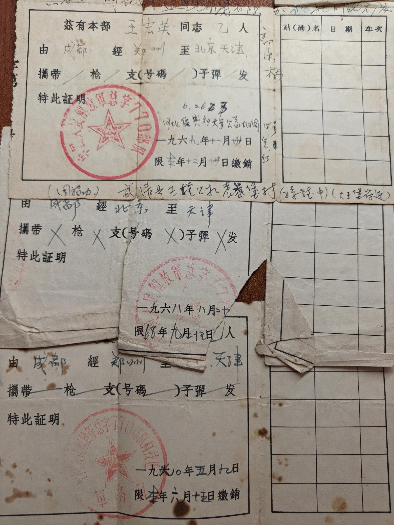 蜀地medal 2026春季精品专场 第5场 已作废仅供收藏 干部的一大套证