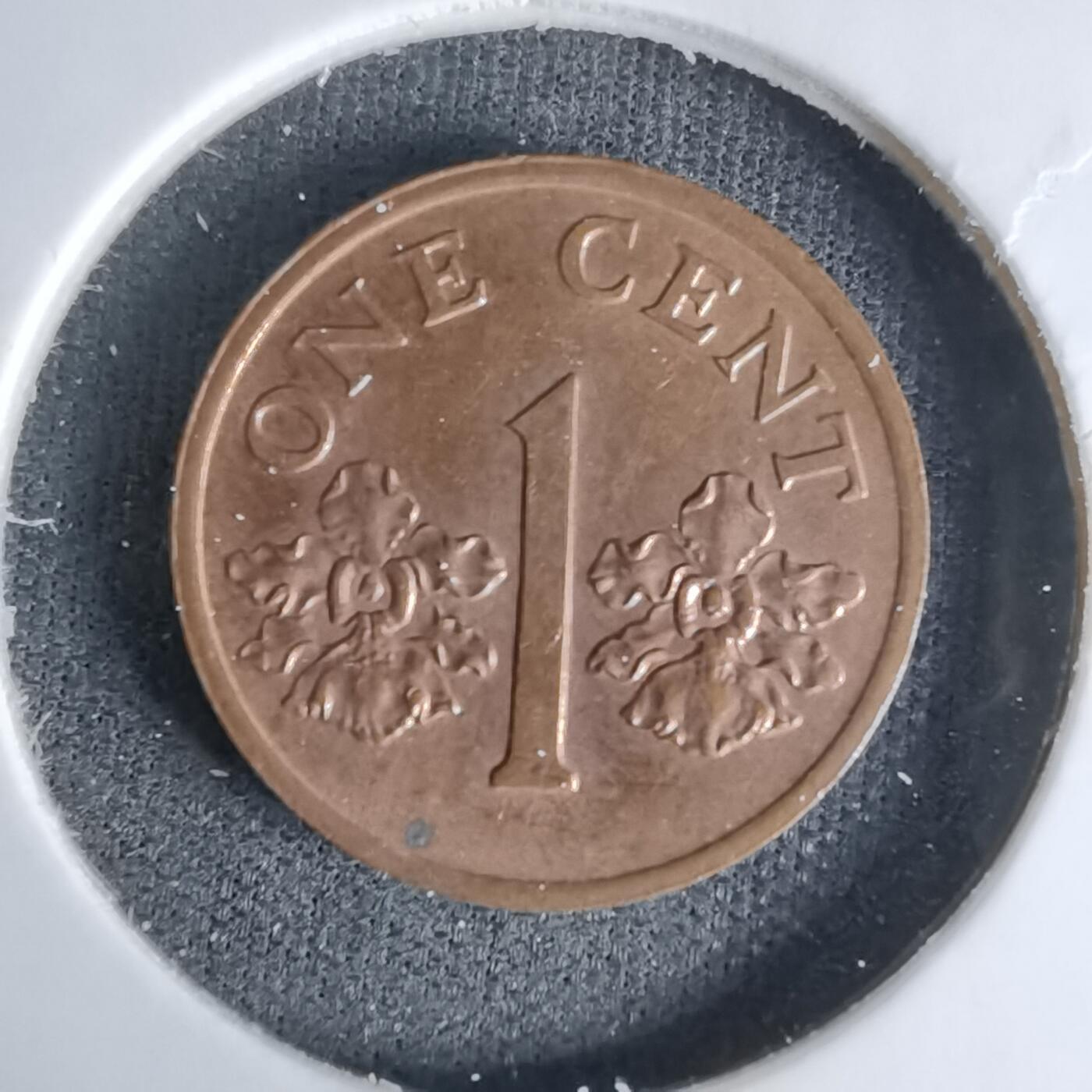 沼泽如烟--第1045场 新加坡1990年一分