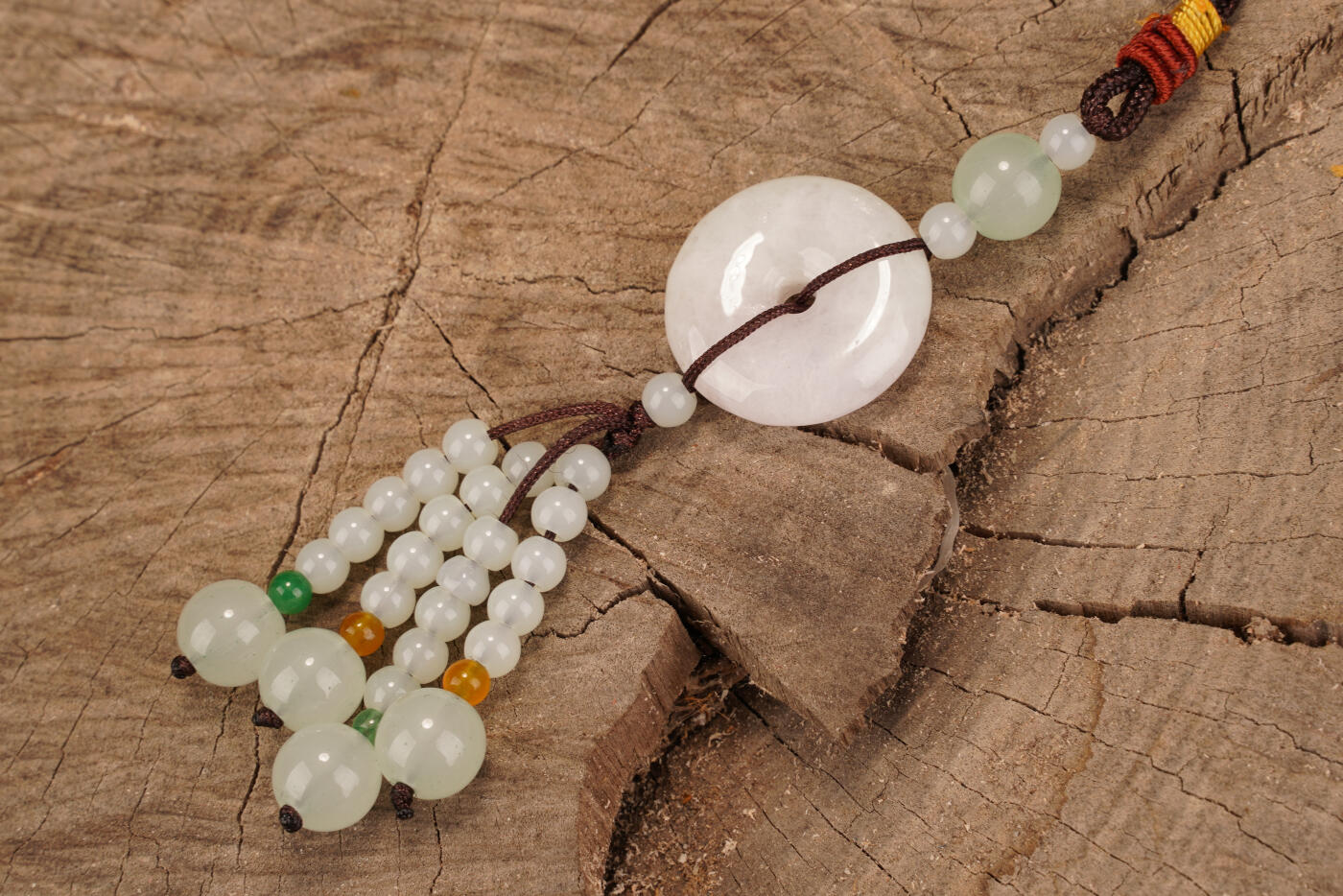 上海都达杂项专场六十九【全场包邮】 各式翡翠挂件 5件套96-195