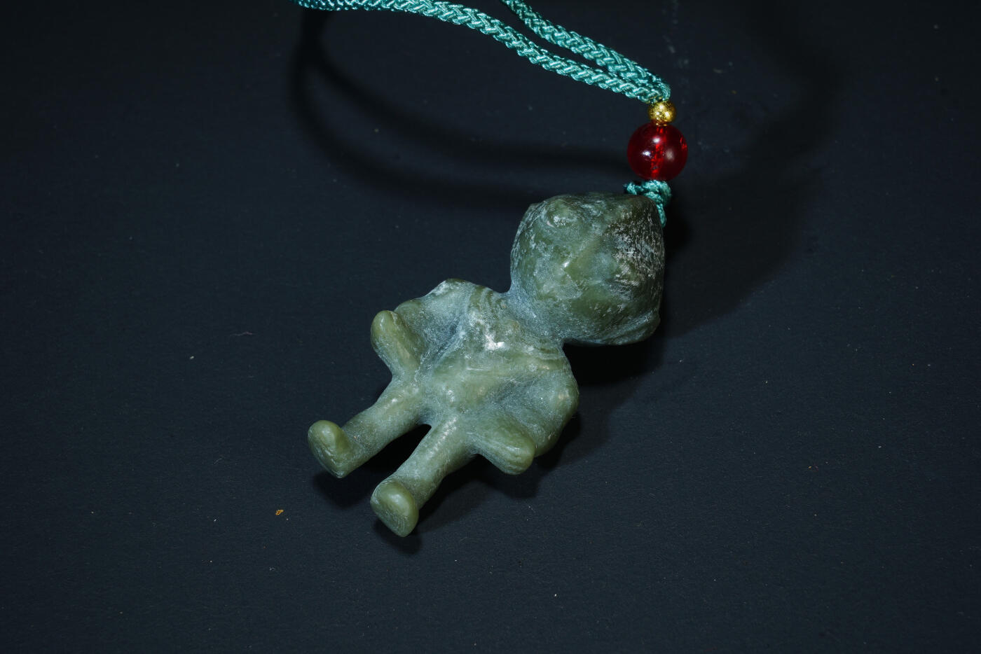 上海都达杂项专场六十九【全场包邮】 天然和田玉奥特玛吊坠挂件96-188