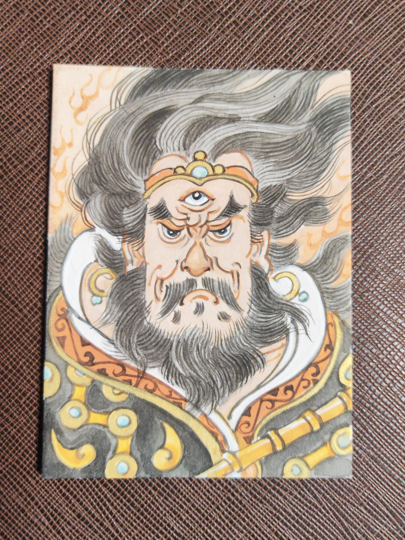 阳大大卡牌拍卖第109期（持续收拍品，周五晚上九点截拍，进群福利早知道）