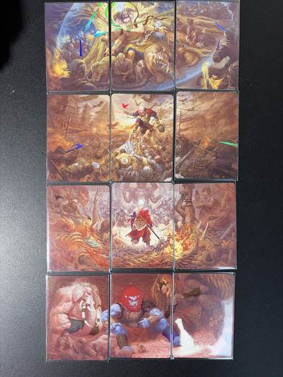 NO.29 好又多金牌大场，每周一站式配齐，方便凑单！（卖家送拍0抽成！周6晚9点截拍！） - 焱卡 问道东方 无胜 彩闪12张一套