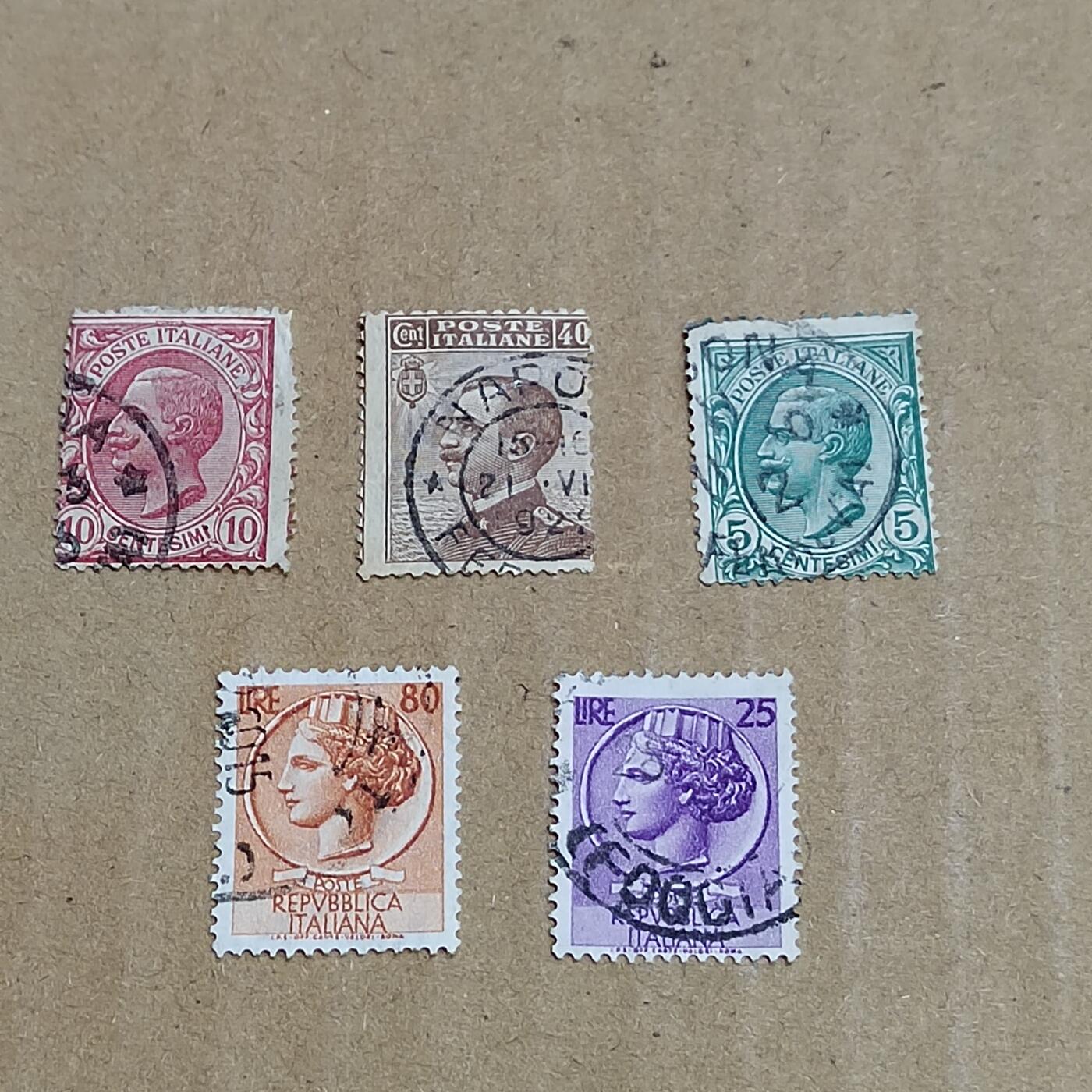 PCAI钱币  8-801 钱币邮票小专场 外国邮票