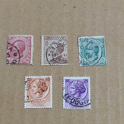 PCAI钱币  8-801 钱币邮票小专场 - 外国邮票