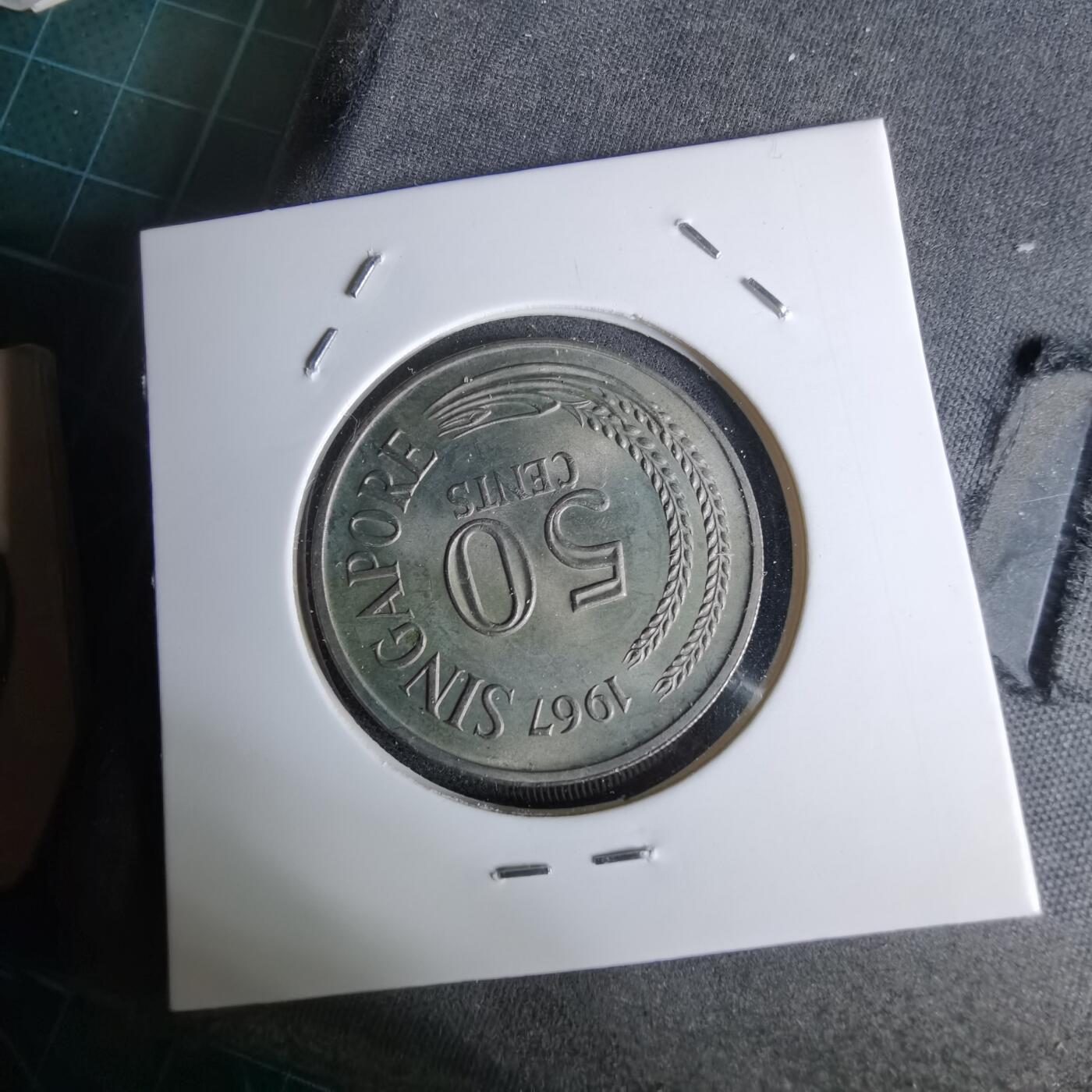 沼泽如烟--第1044场 新加坡1967年50分