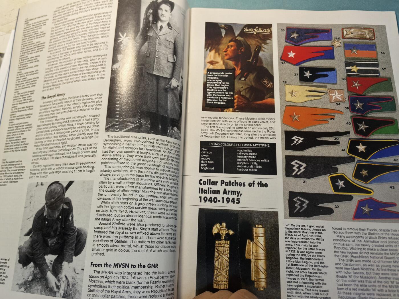 盛世勋华——号角文化勋章邮票专场拍卖第313期 法国出版英语版Militaria杂志 1995年10月第20期 50页