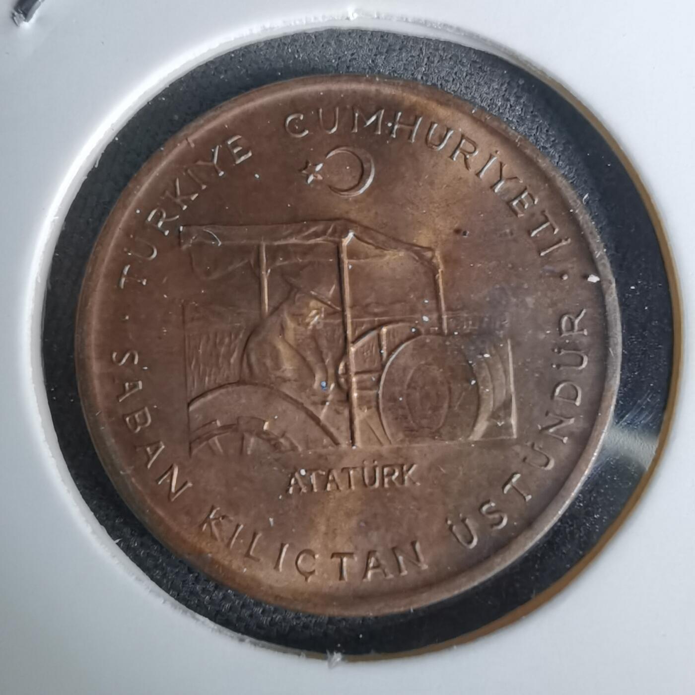 沼泽如烟--第1044场 土耳其1972年10库鲁