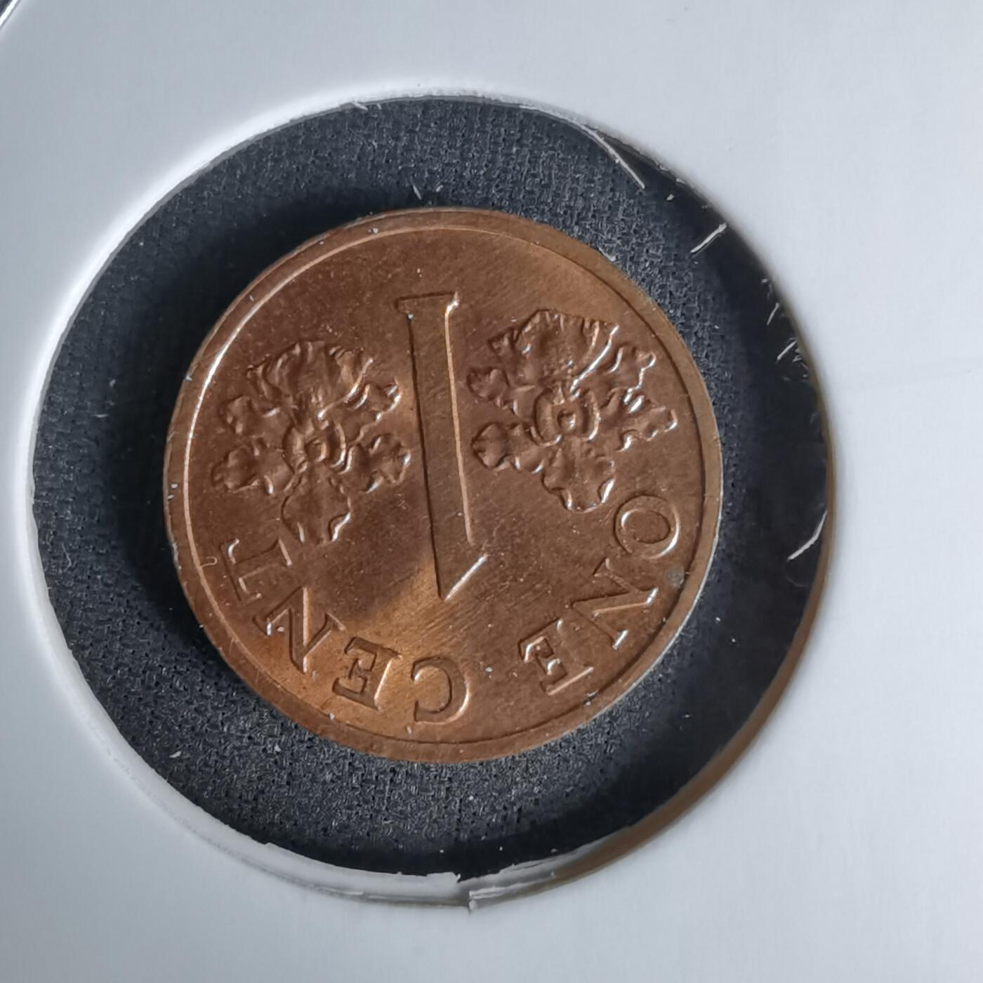 沼泽如烟--第1045场 新加坡1989年一分