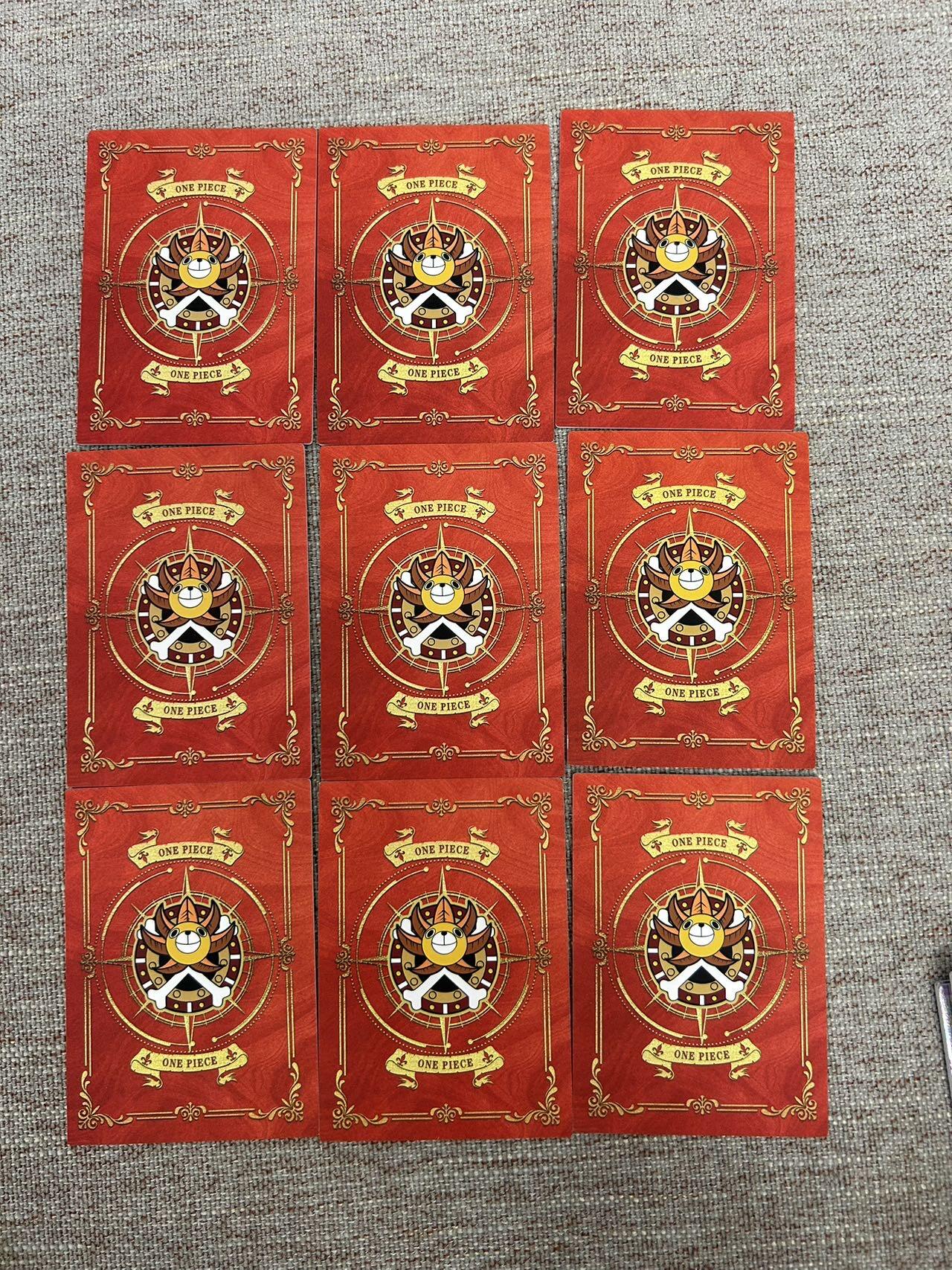 喜灰玩卡拍卖第七期，接拍品0佣金，欢迎送拍，释放现金流，让自己有资金可以购买更多喜欢的卡牌，让别的卡友能淘到更多心仪的卡牌 海贼王卡牌一组74张（QR 9张、HTF 2张 、MVR 9张、SSR 19张、SR35张）