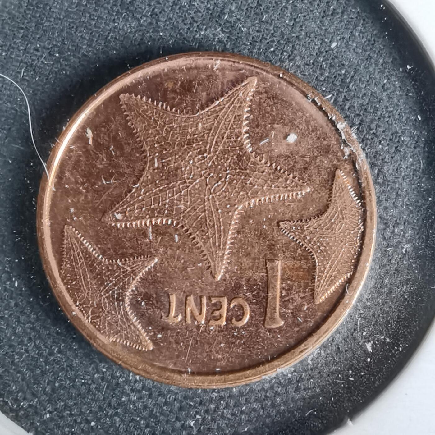 沼泽如烟--第1044场 巴哈马2015年一分