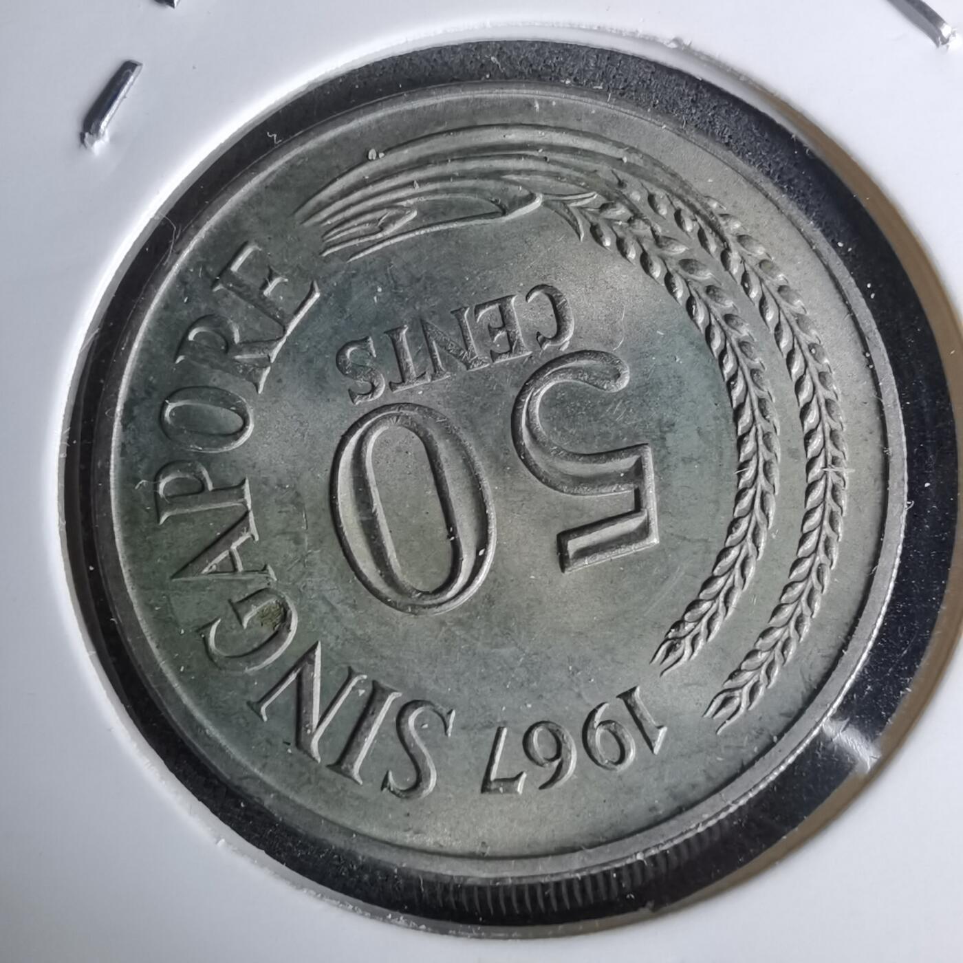 沼泽如烟--第1044场 新加坡1967年50分