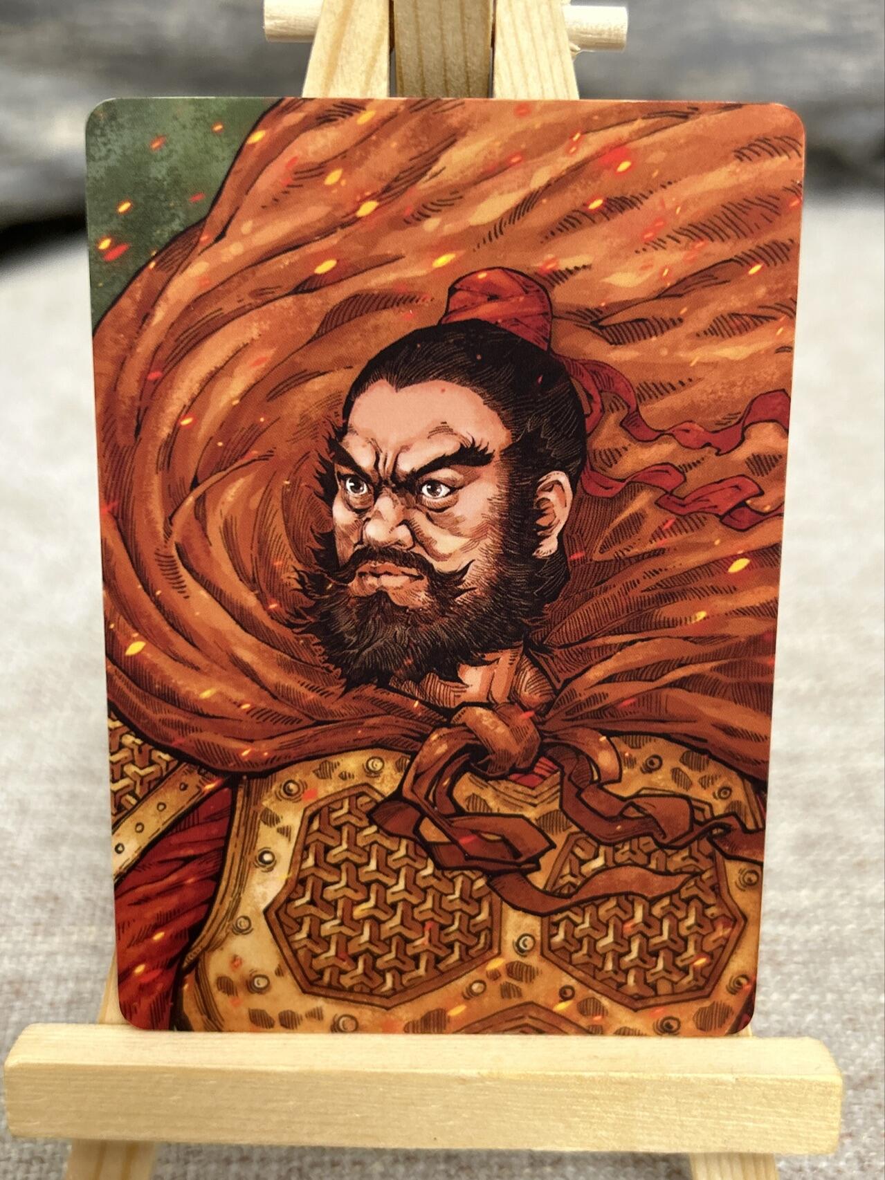 喜灰玩卡拍卖第七期，接拍品0佣金，欢迎送拍，释放现金流，让自己有资金可以购买更多喜欢的卡牌，让别的卡友能淘到更多心仪的卡牌 小花瓣 老肥羊、小安老师绘 当阳桥 厚卡