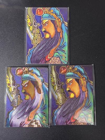 NO.29 好又多金牌大场，每周一站式配齐，方便凑单！（卖家送拍0抽成！周6晚9点截拍！） - 【套卡】超吉梦 大真五虎+诸葛亮 普卡+半粗+冷烫全粗 三工艺一套 全新未拆