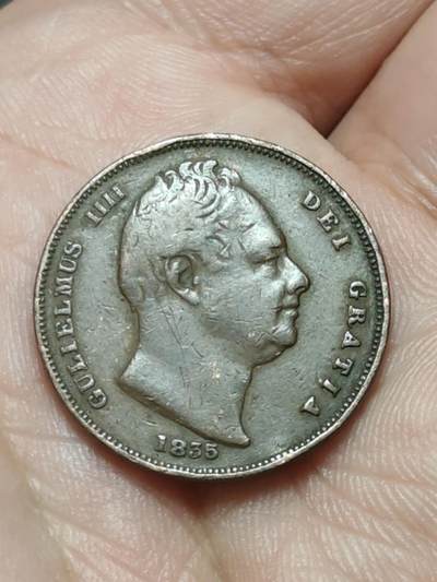 2026年第四十二场(总第二百一十一场）外国好品散币场(佣金3%) - 少见流通好品–英国🇬🇧1835年1法新(威廉四世时期)