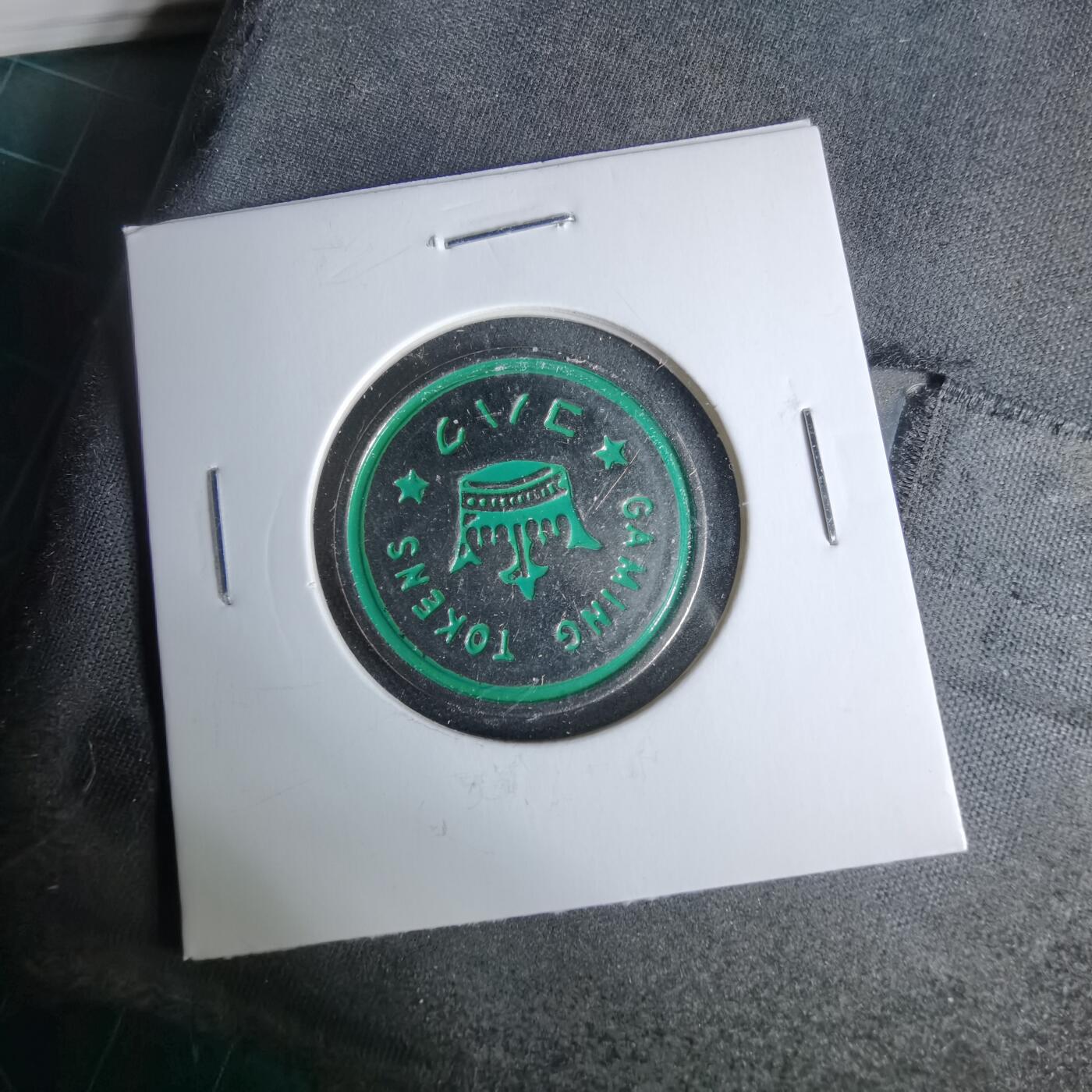 沼泽如烟--第1044场 娱乐代币