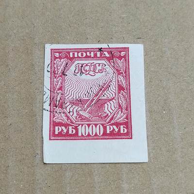 PCAI钱币  8-801 钱币邮票小专场 - 前苏联邮票