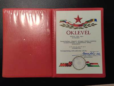 靖甫拍卖第九场 - 匈牙利嘉奖信