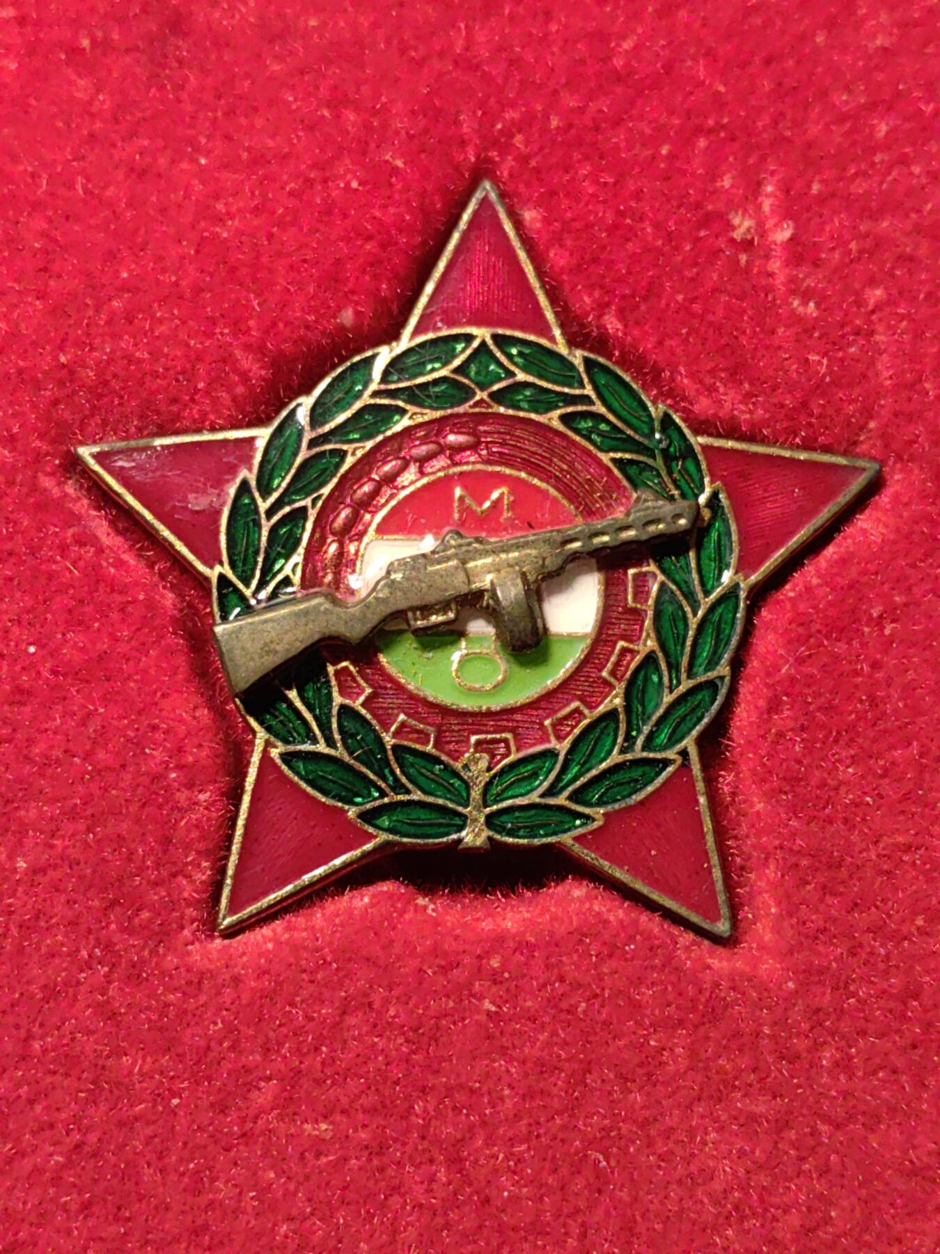 靖甫拍卖第九场 匈牙利工战队劳动奖章带盒