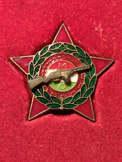 靖甫拍卖第九场 - 匈牙利工战队劳动奖章带盒