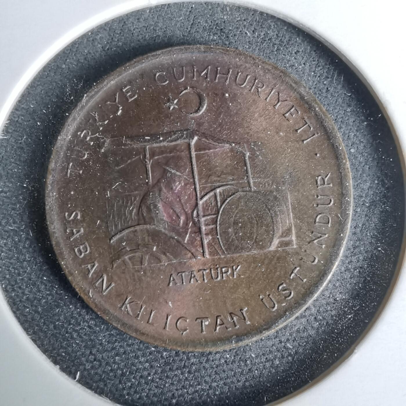 沼泽如烟--第1044场 土耳其1974年10库鲁