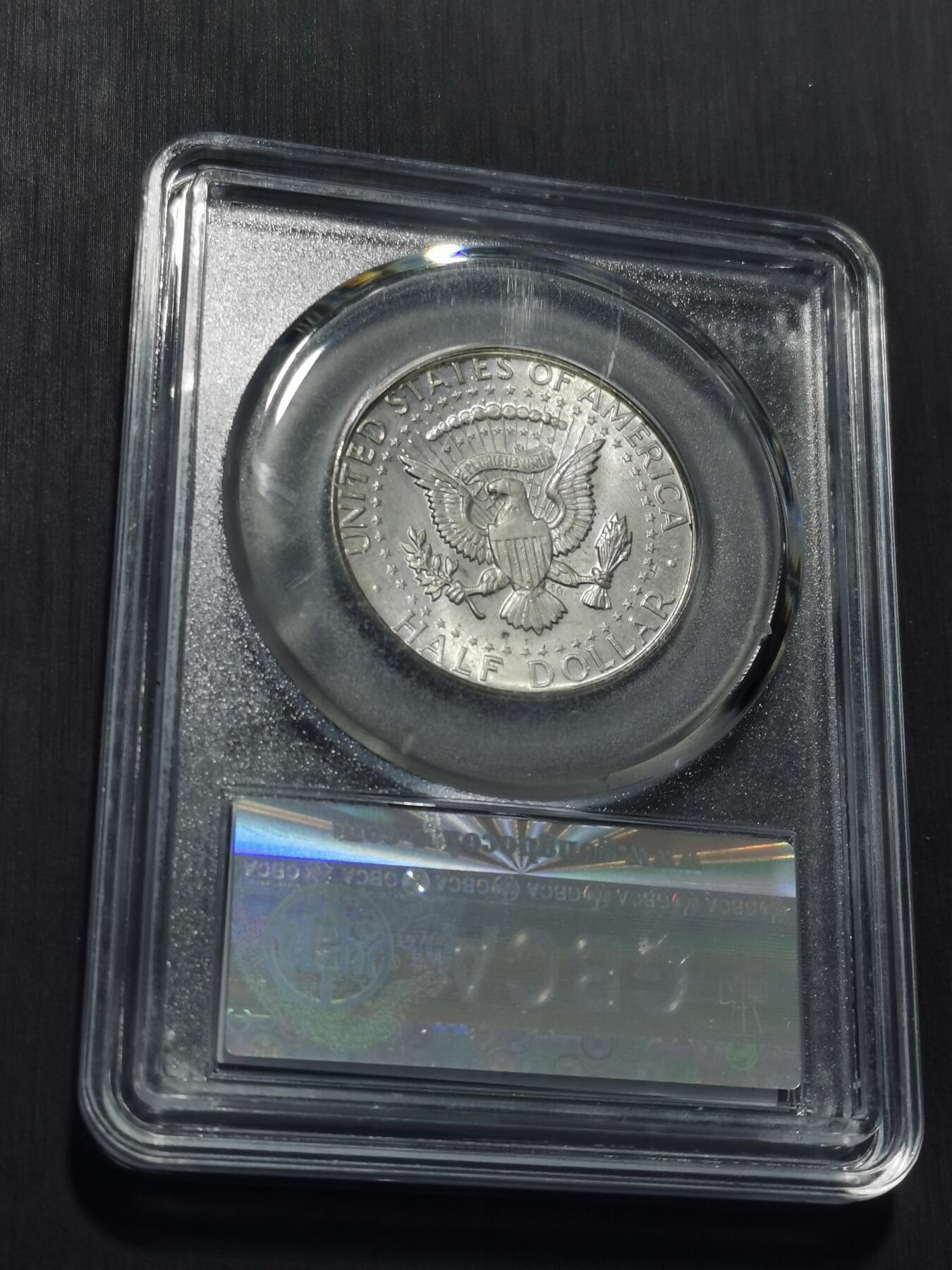 天下钱庄专场欢迎参拍 美国肯尼迪银币