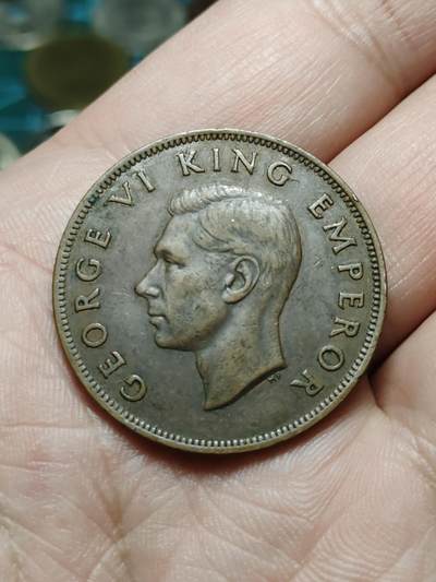 2026年第四十二场(总第二百一十一场）外国好品散币场(佣金3%) - 新西兰🇳🇿1943年1便士(乔治六世第一版)