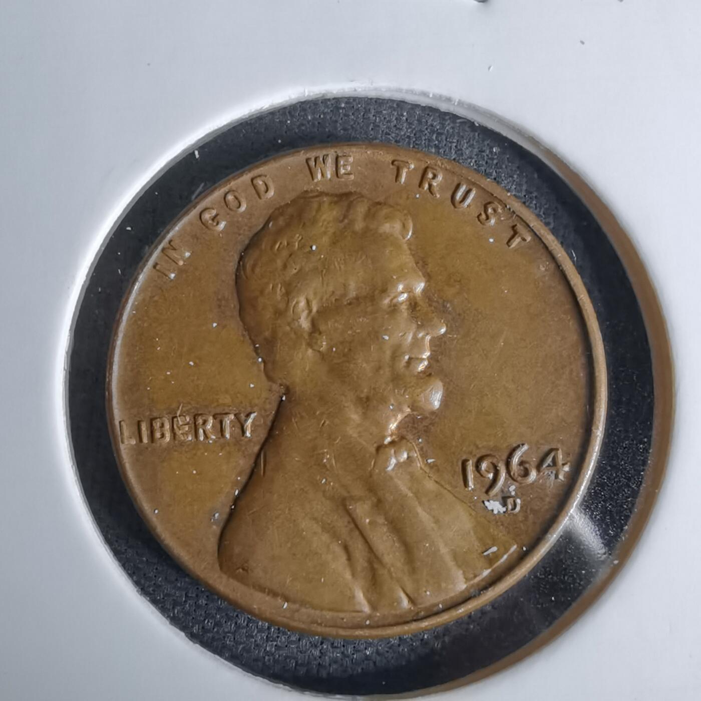 沼泽如烟--第1045场 美国1964年一分