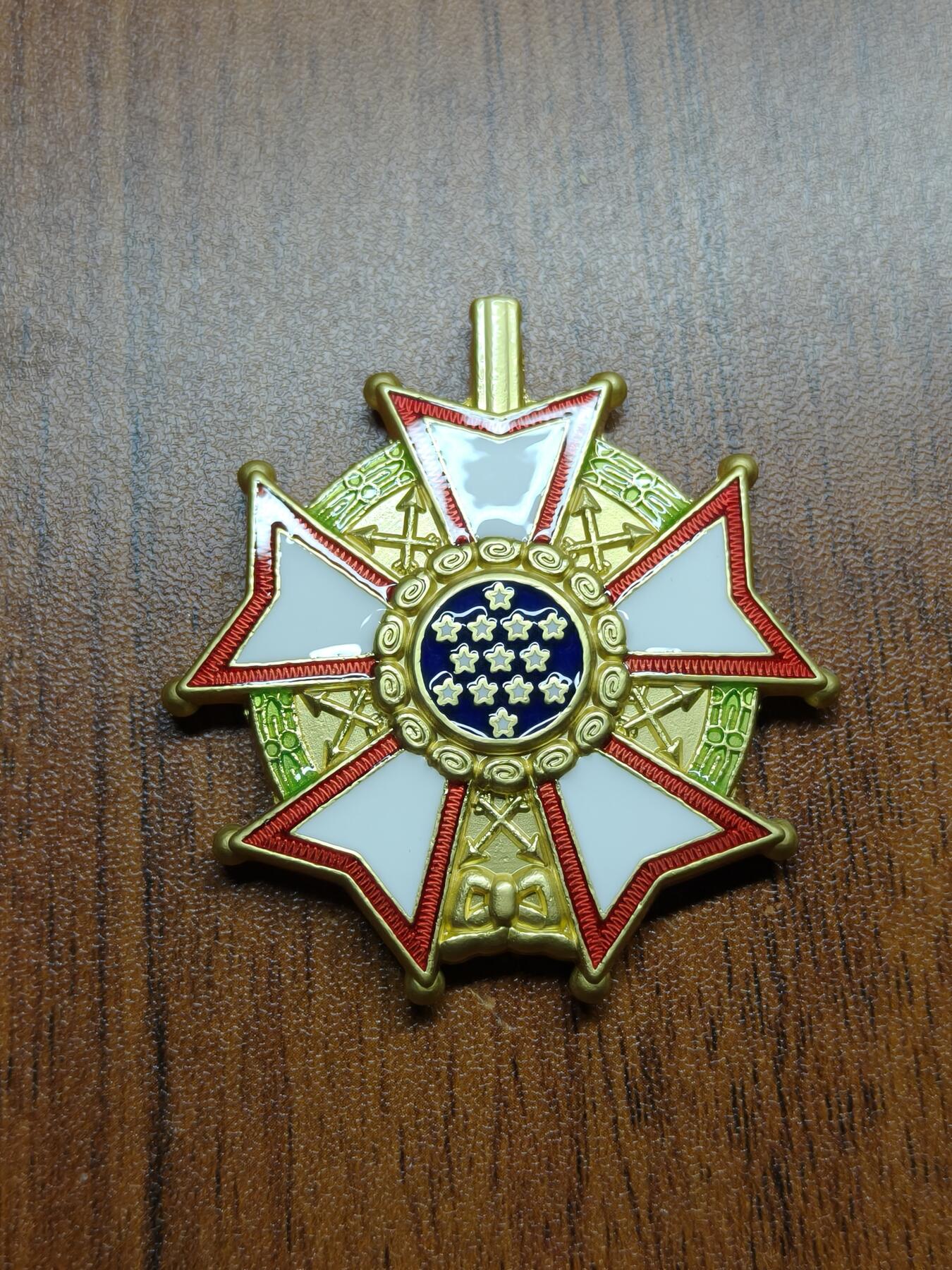 蜀地medal 2026春季精品专场 第5场 美国军团荣誉勋章 文创