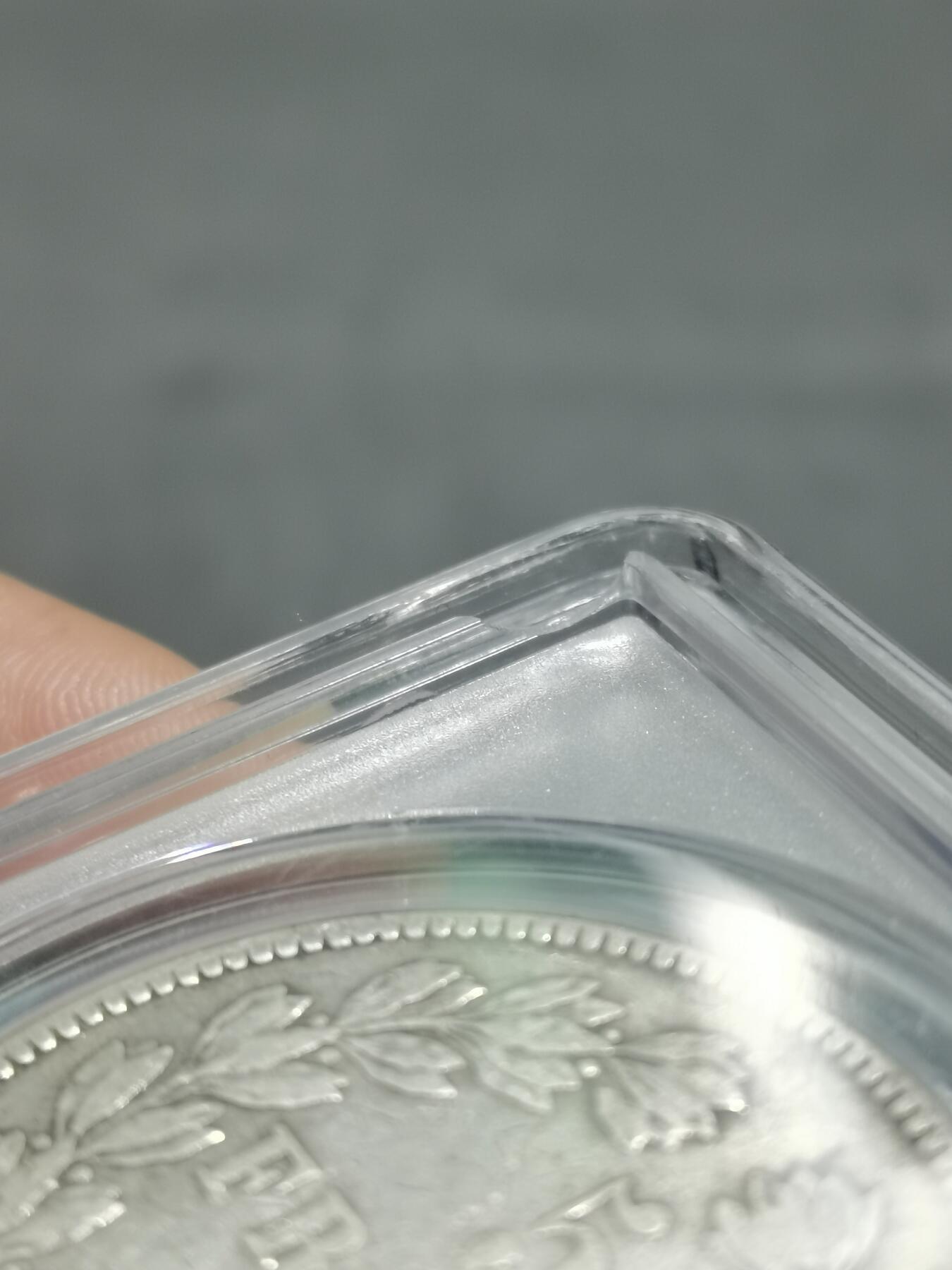 天下钱庄专场欢迎参拍 法国菲利普一世银币，盒子有磕