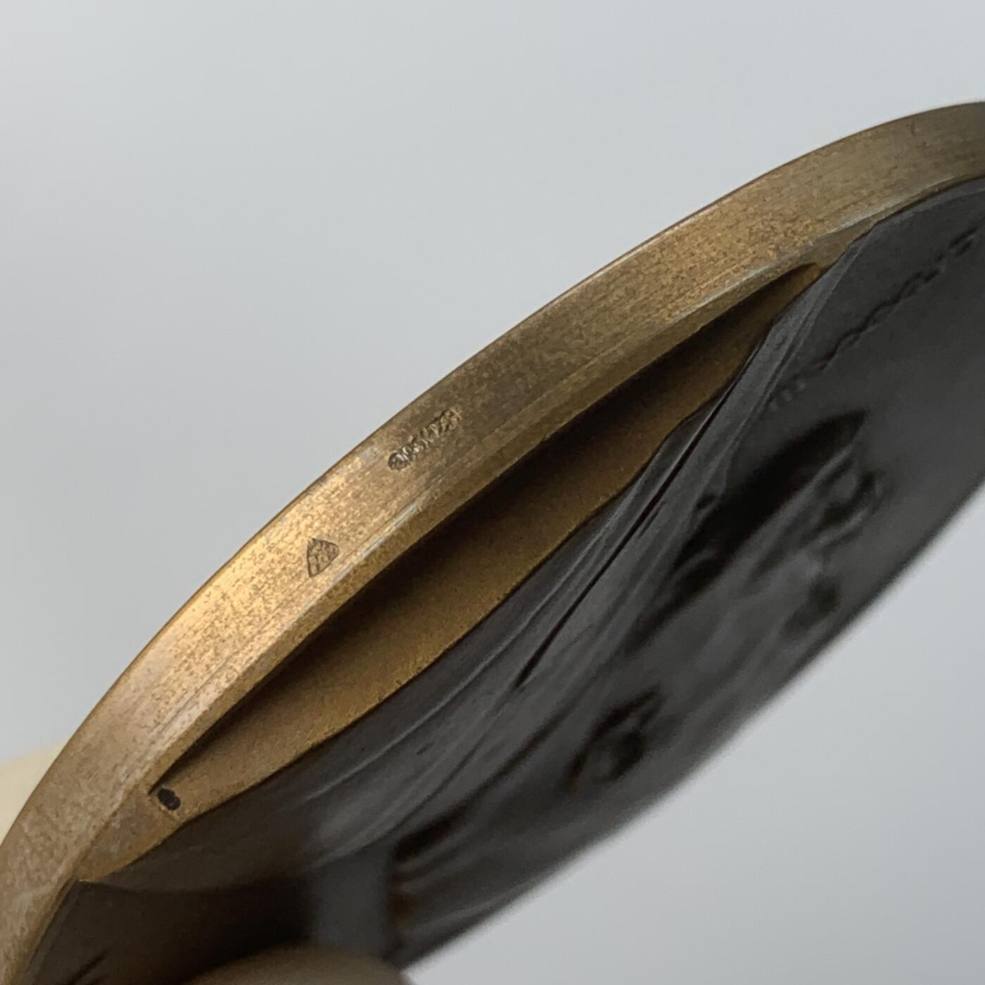 掌中浮雕-藏着的欧洲第057场 1933年法国医药协会保罗•梅塔迪尔（Paul Métadier 1872-1956）纪念铜章，70mm，  雕刻家：法国达曼 Paul Marcel Dammann.（1885—1939）