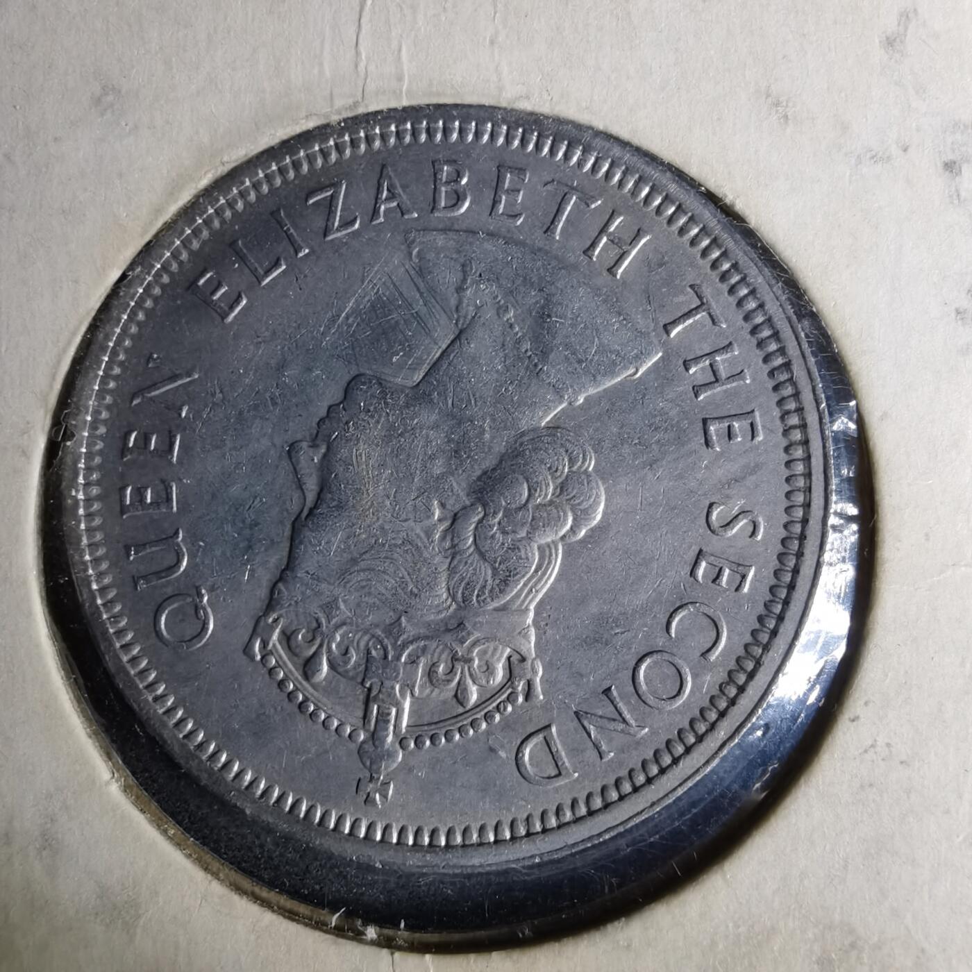 沼泽如烟--第1044场 香港1970年一元