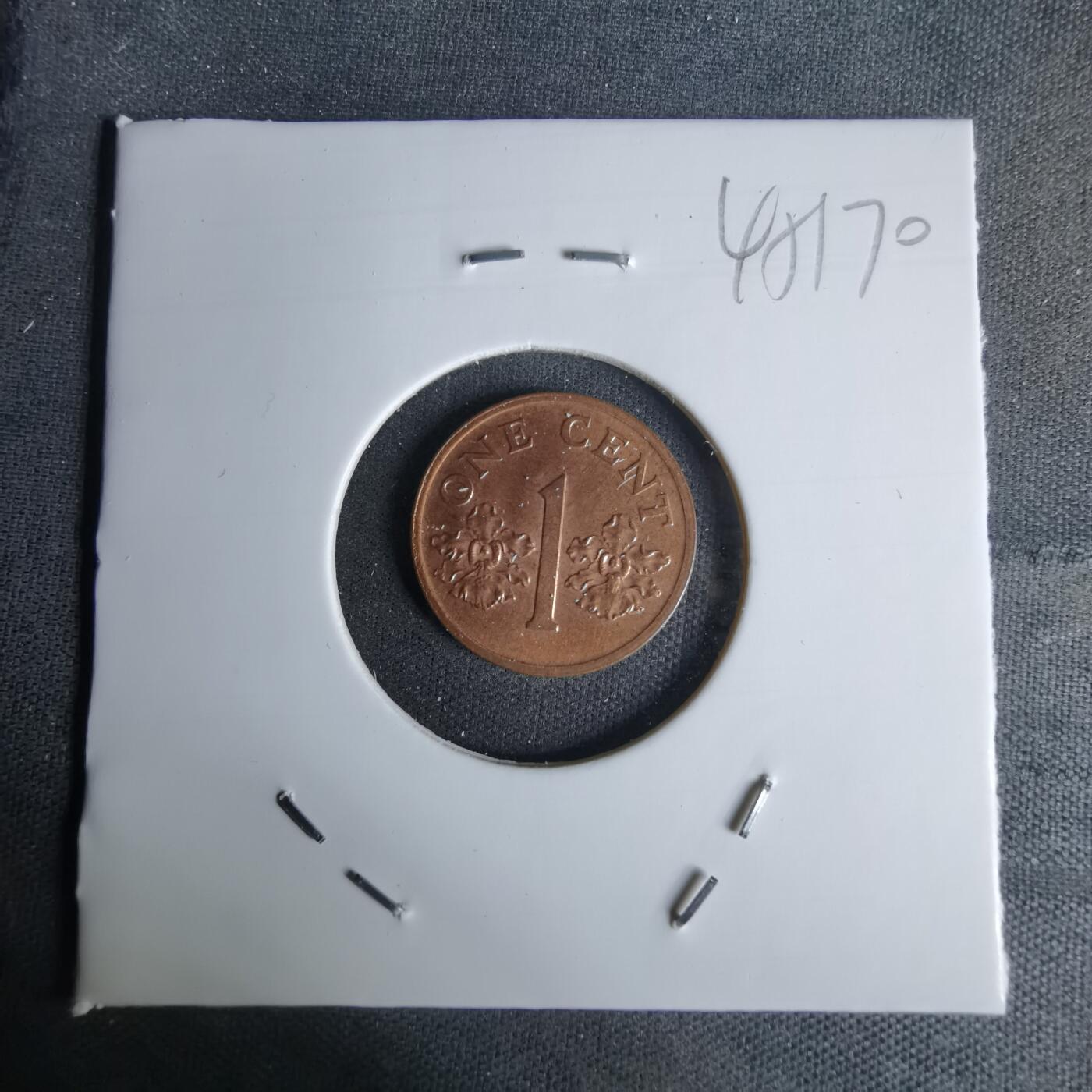 沼泽如烟--第1045场 新加坡1994年一分