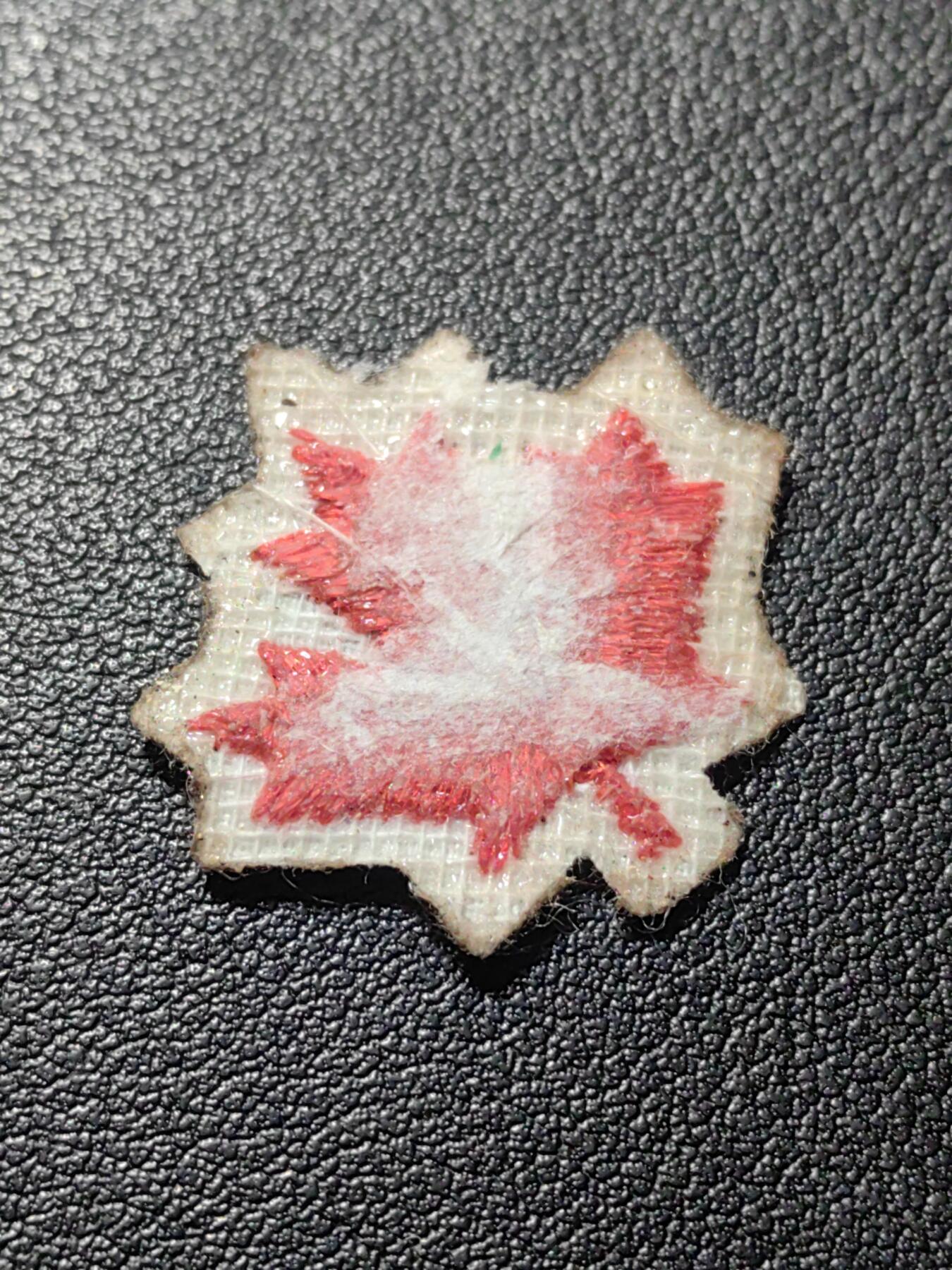 靖甫拍卖第九场 加拿大缝制徽章