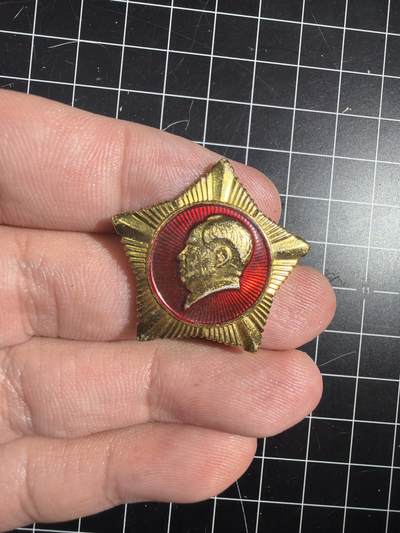 古冰库章牌勋赏收藏0起拍卖 - 星型毛章 出造型可用