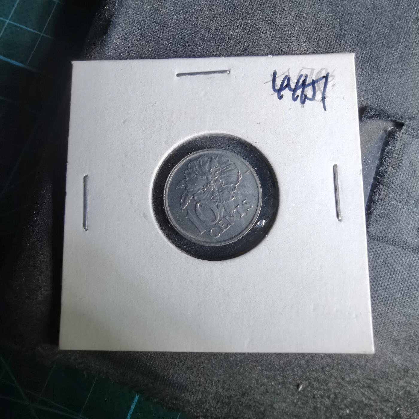 沼泽如烟--第1044场 多巴哥1977年十分