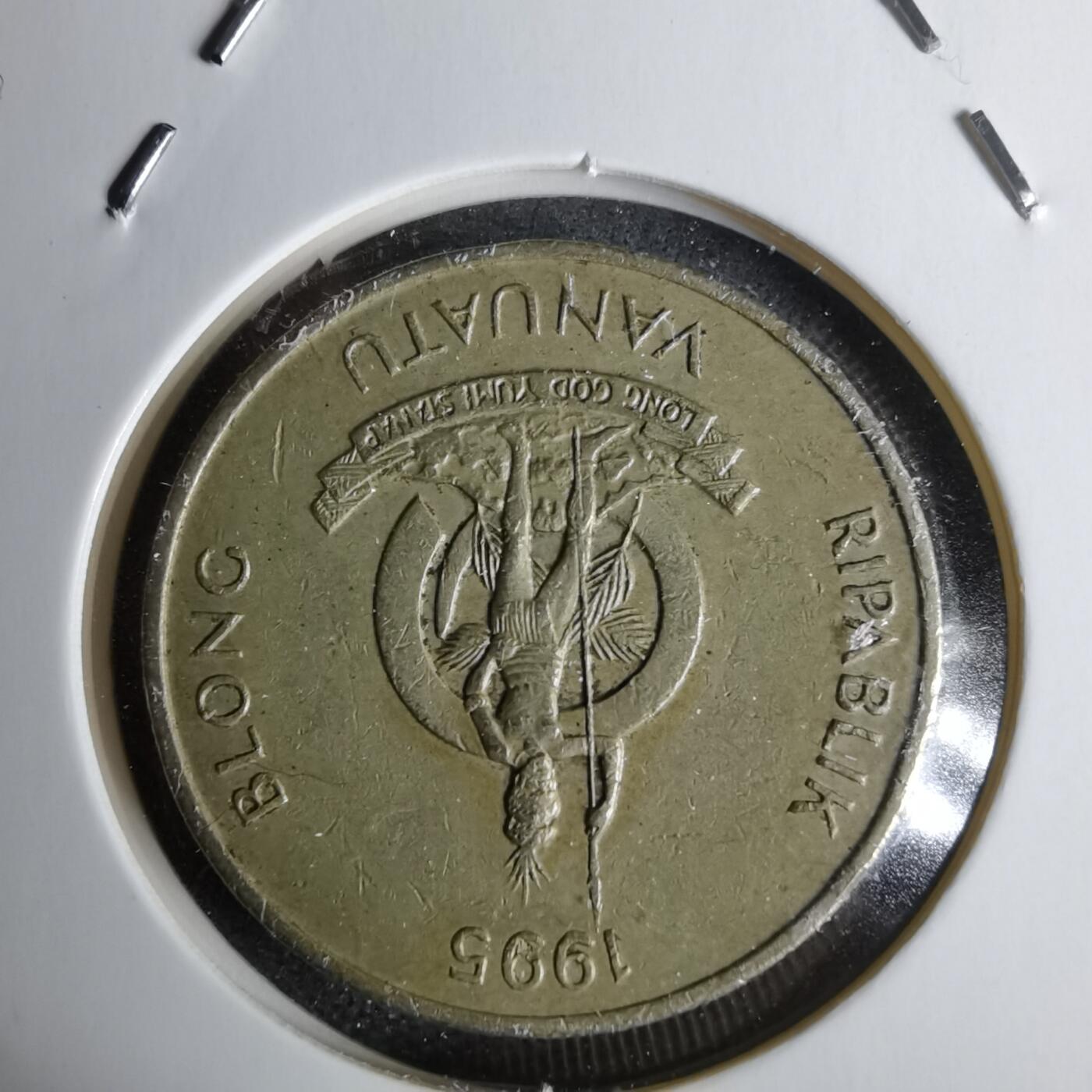 沼泽如烟--第1044场 瓦努阿图1995年100瓦图