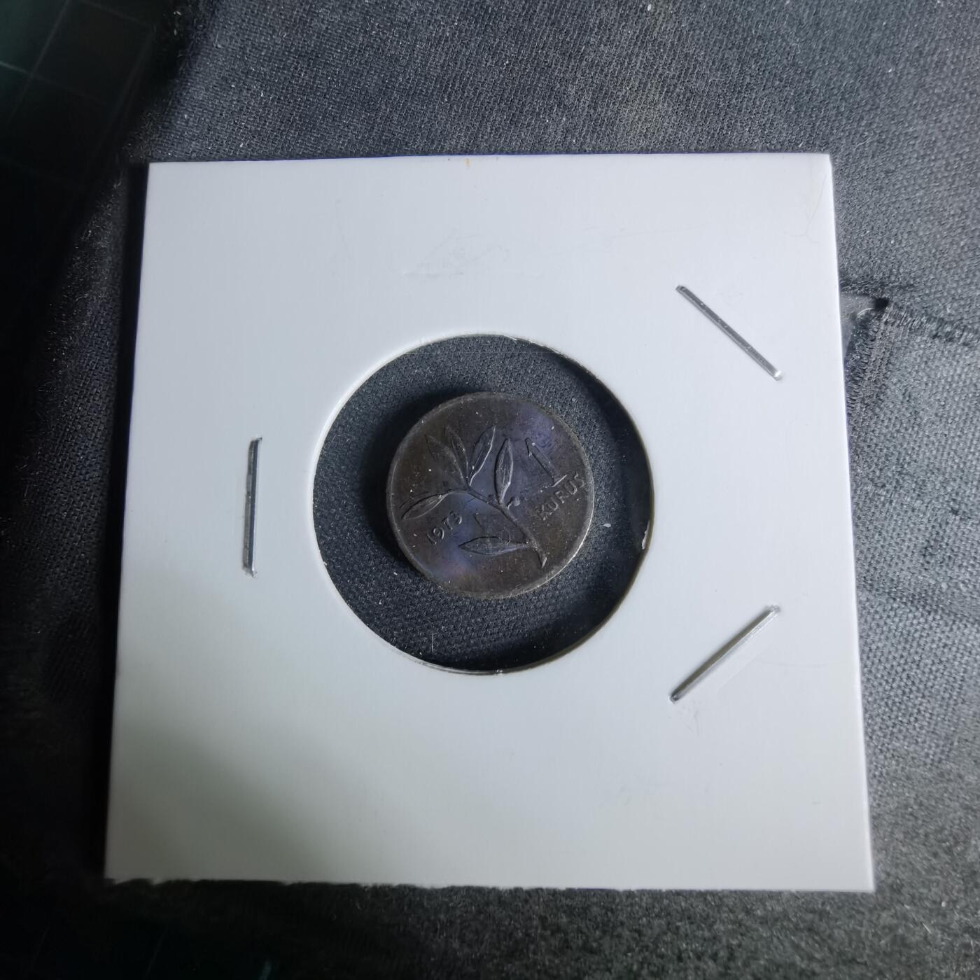 沼泽如烟--第1044场 土耳其1973年1库鲁