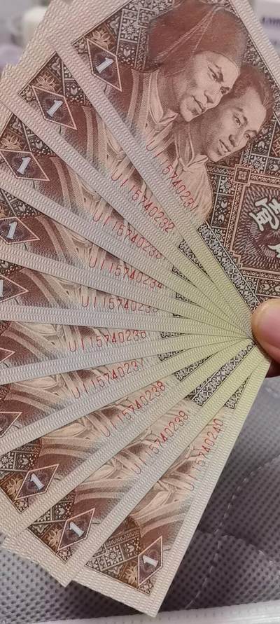 四版荧光币42 - 顶级姐妹花标十