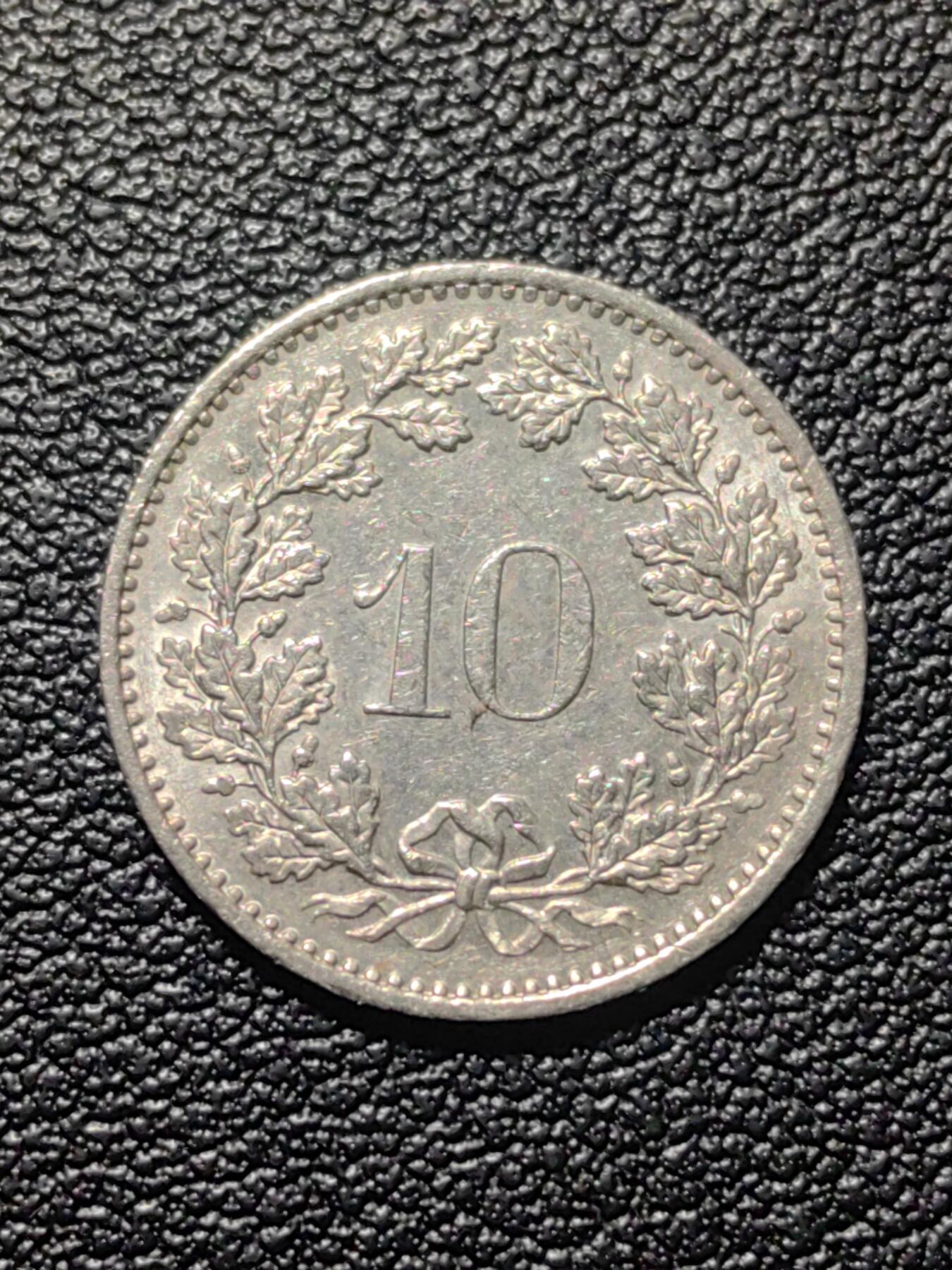 靖甫拍卖第九场 瑞士10拉普