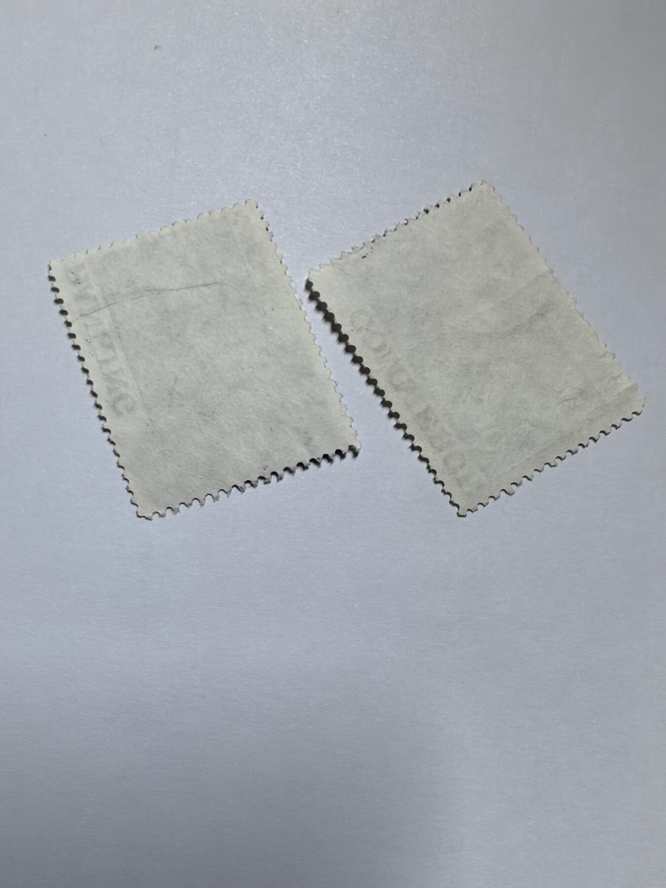 杂票 美国邮票1975 银行协会百年 硬币2全旧 雕