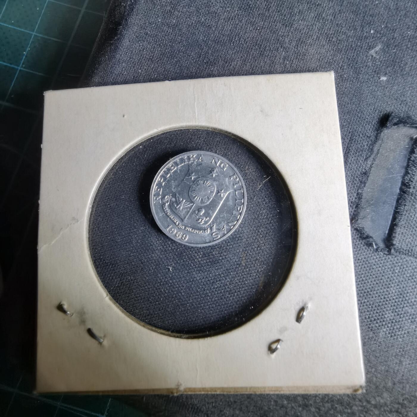 沼泽如烟--第1044场 菲律宾1969年一分