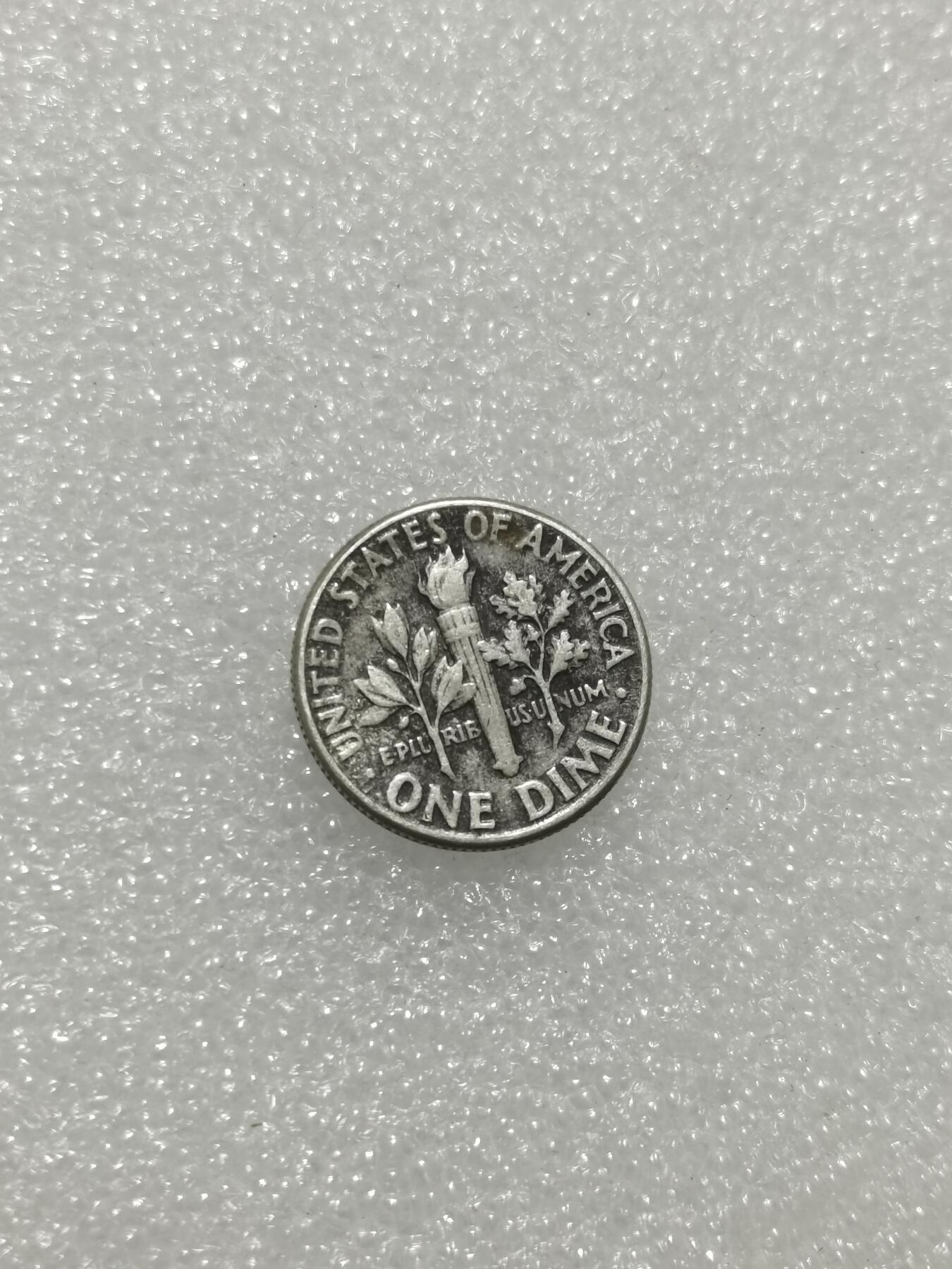 天下钱庄专场欢迎参拍 美国10美分银币