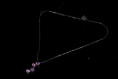 上海都达杂项专场六十九【全场包邮】 - 粉水晶蛋面项链96-207