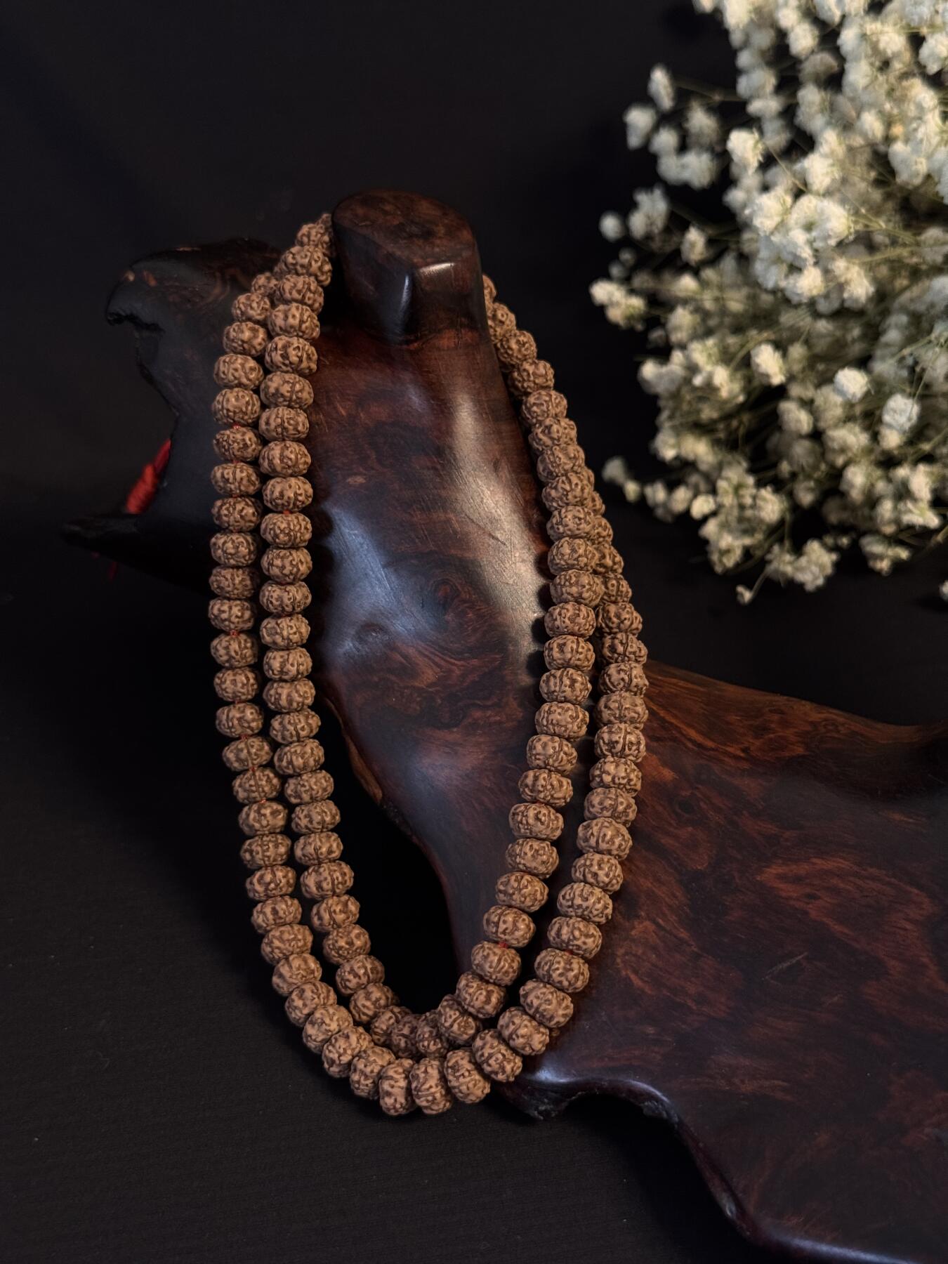 零元拍：超矮飞碟桩小金刚长串108-约/7/5MM