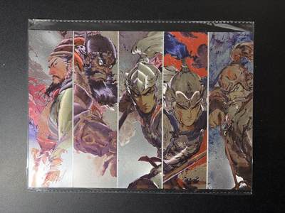 NO.29 好又多金牌大场，每周一站式配齐，方便凑单！（卖家送拍0抽成！周6晚9点截拍！） - 布丁剧场  五虎元神 A4粗闪大卡