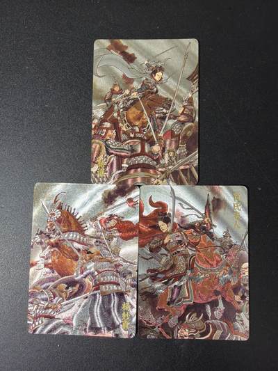 NO.29 好又多金牌大场，每周一站式配齐，方便凑单！（卖家送拍0抽成！周6晚9点截拍！） - 超吉梦 张导 巾帼烈女 瓦氏夫人+杨妙真+荀灌 粗闪3张